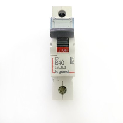 Legrand Tenby Lexic DX3 407436 B40 40A 40 Amp MCB Circuit Breaker Type B